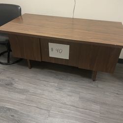 Office Desk And Chair