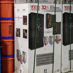 Sports Afield 32 Fireproof and Waterproof Safe