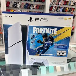 Ps5 disc Fornite Bundle