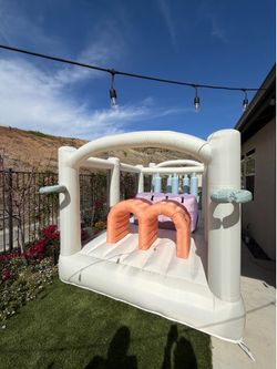 Playsmol Obstacle Course Bounce House