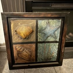 Sea Shell Wall Art