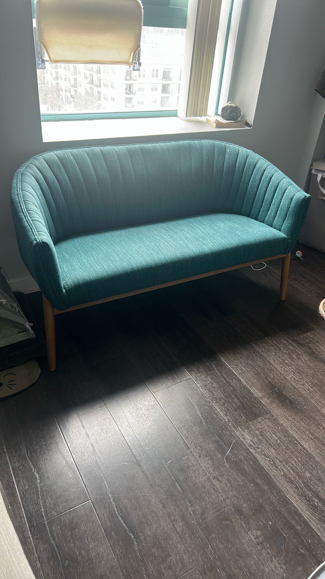 Green Loveseat