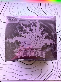 Pokémon Pitch Black Elite Trainer Box
