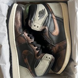 Jordan 1 Patina
