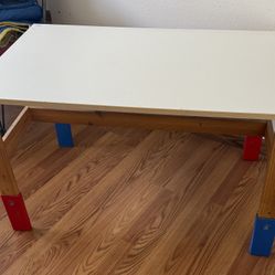 Children’s Art Table 
