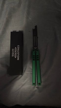 Squid industries trainer, Balson Mako v4.5 inked green