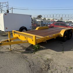 2026 Carson Trailer Tilt Bed 82” X 18’ 10K GVWR 