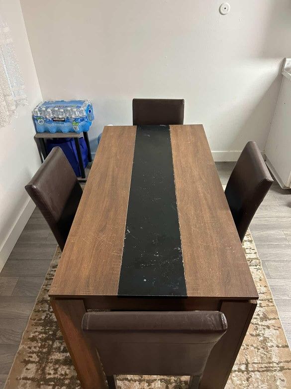 Table With 4 Chairs GIVE ME AN OFFER