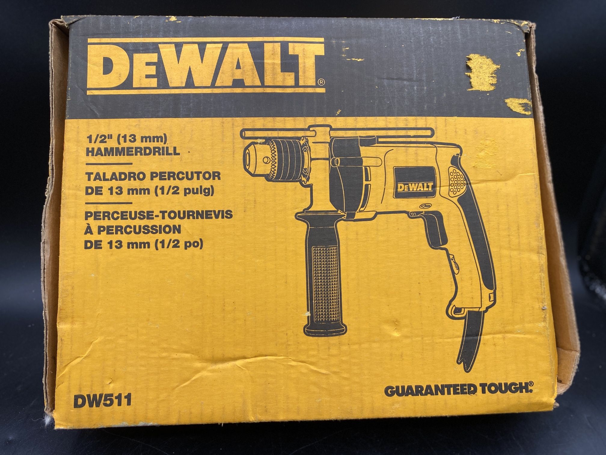 HammerDrill - DW511 Corded Reversible DeWalt