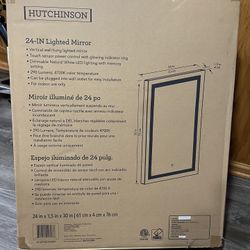 Lighted LED Mirror 