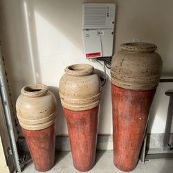 Authentic Traditonal Mexican Pots
