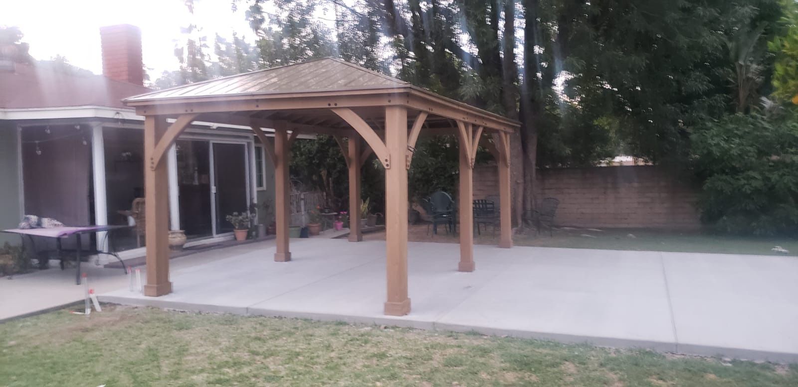 Yardistry Gazebo Pergola And Patios