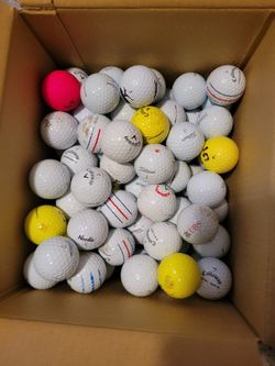 100 Used Golf Balls