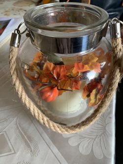 Artificial candle arrangement