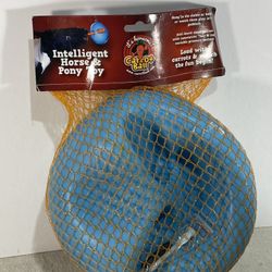 Shires Carrot Ball Horse Toy
