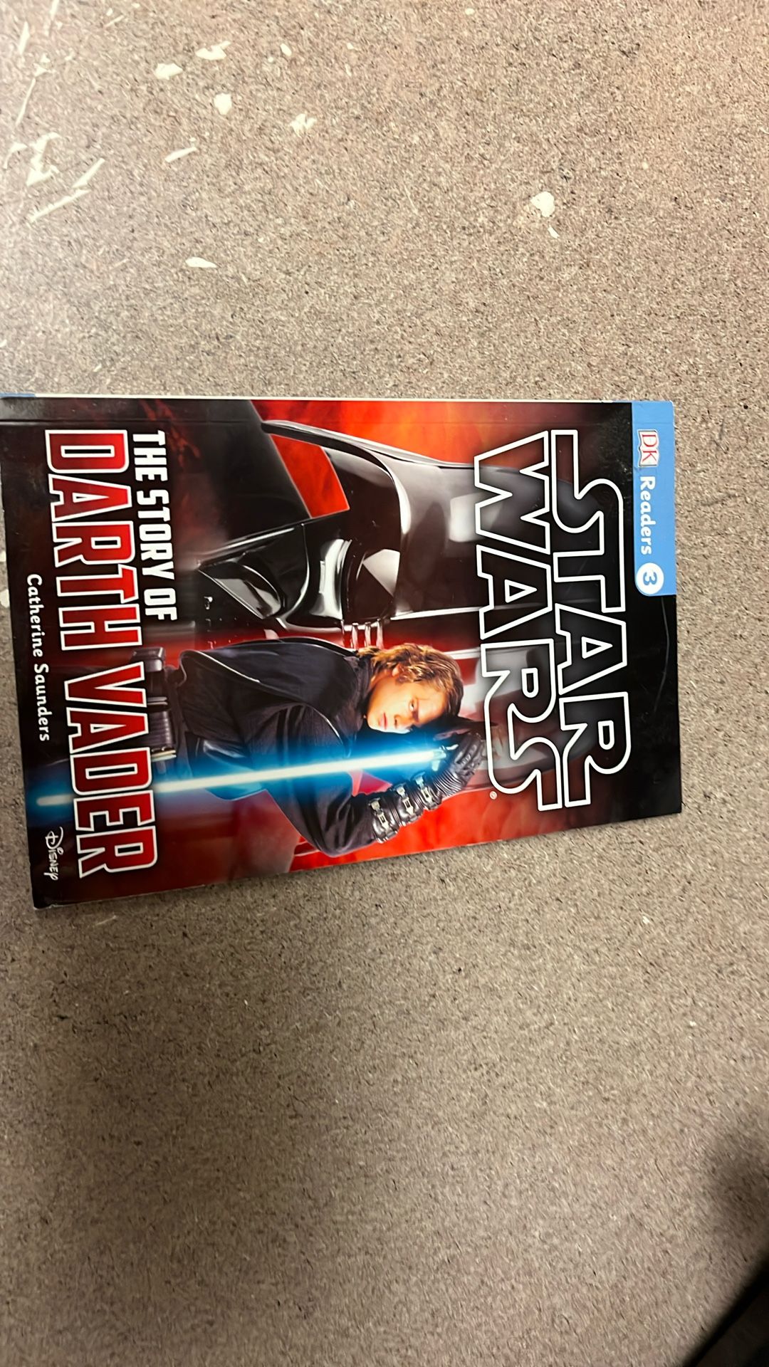 Star Wars The Story of Darth Vader
