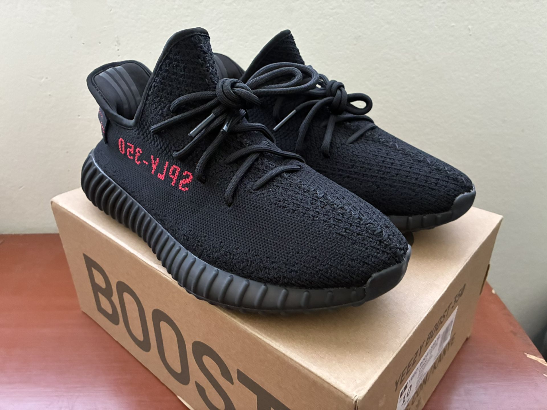 Adidas Yeezy Bred Men’s Size 10 & 10.5