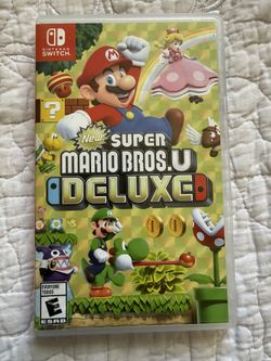 Super Mario Bros Deluxe