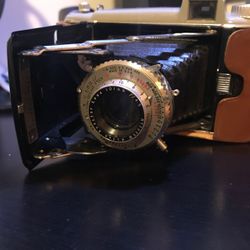 Antique Kodak camera