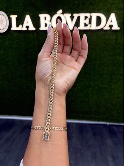 14k Solid Cuban Bracelet