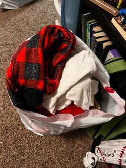 Bag of boys clothes