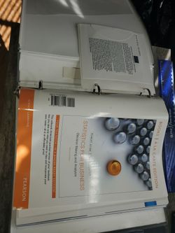 Statistics for Business: Decision Making and Analysis, Second Edition - Books a la Carte Edition

Unbound, three-hole punched textbook for business st