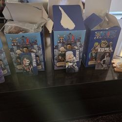 Mighty Jaxx One Piece Figures(extras)