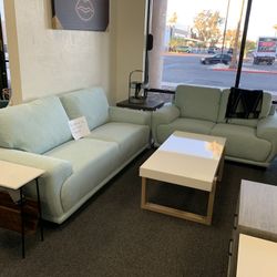 Sofa, Love Seat And Chair