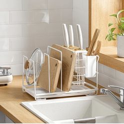Multifunctional Kitchen Pantry Organizer Rack