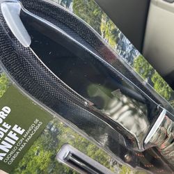 Paracord Handle Knife