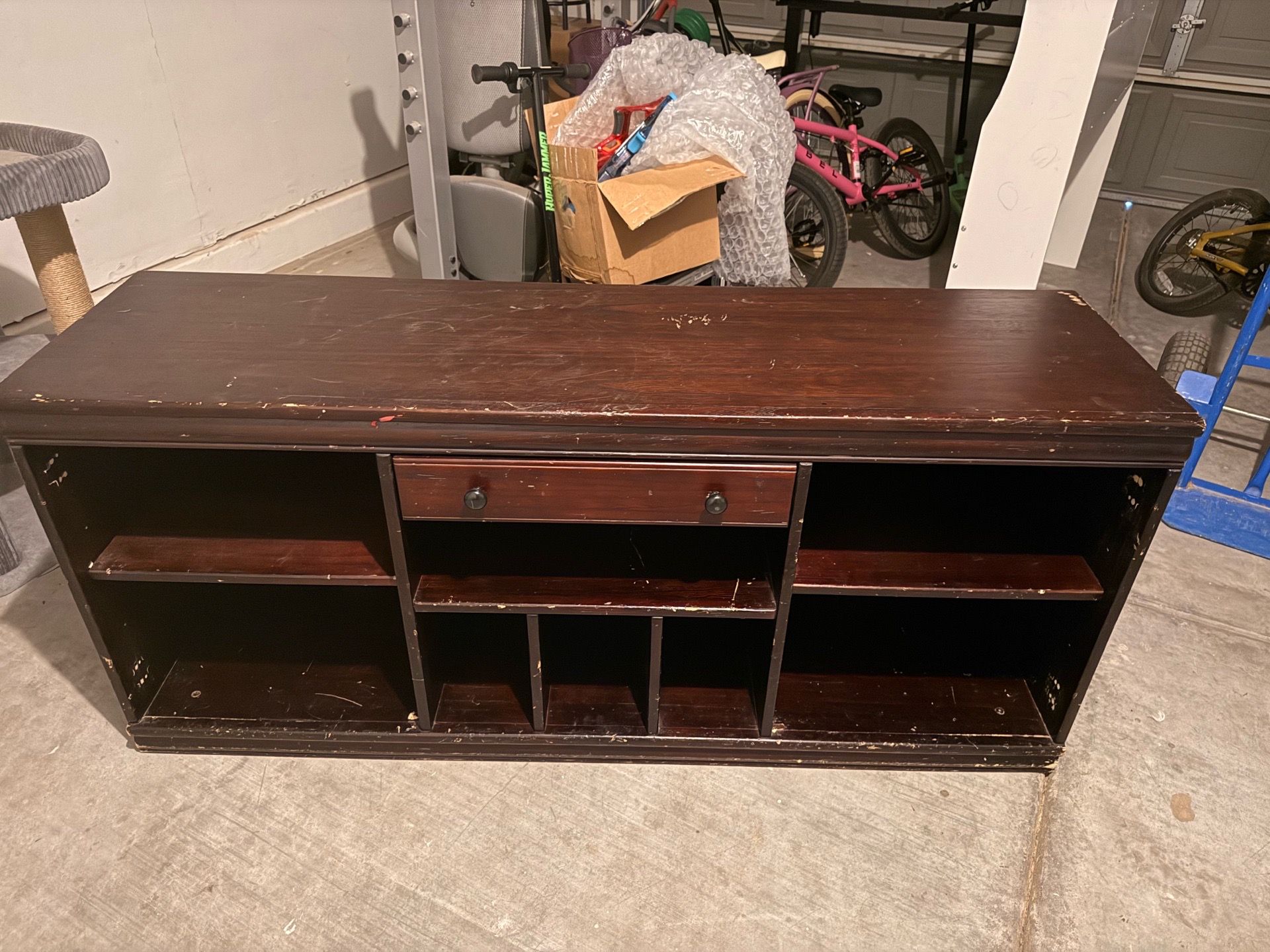 PENDING PICKUP - 60in Entertainment Stand