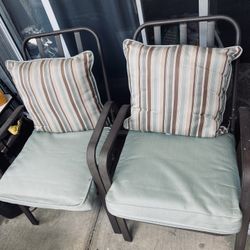 Two Patio Chairs