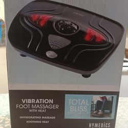 Vibration Foot Massager/ With Heat 