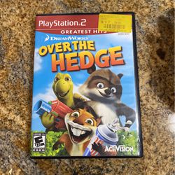 Over the Hedge (Sony PlayStation 2, 2006) 