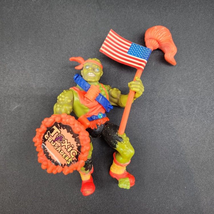 1991 Toxic Crusaders Toxie Action Figure 