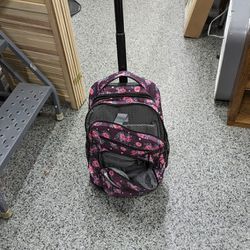 Rolling Backpack. Only $15 See Description Below 