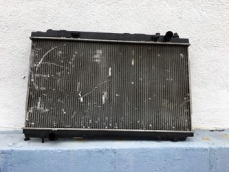 Nissan 350z radiator