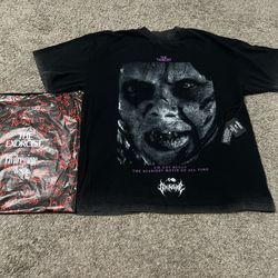 The exorcist Civil regime Collab Shirt