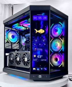 *NEW* NVIDIA RTX 5080 AMD Ryzen7 9850X3D 32GB DDR5 RAM 2TB SSD RGB Gaming PC