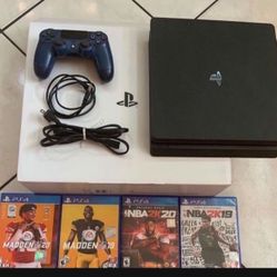 PS4 Console Bundle With Games