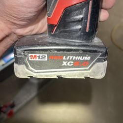 Milwaukee M12 Battery