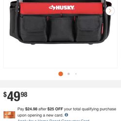 Husky Open Top Tool Box 