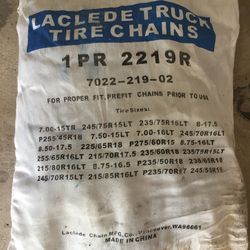 Laclede truck tire chains