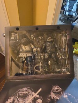 TMNT NECA Action Figure Multi-Pack Set