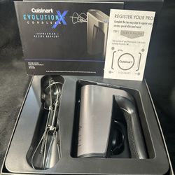 Cuisinart Evolution X Cordless Hand Mixer