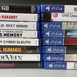 PS4 Games