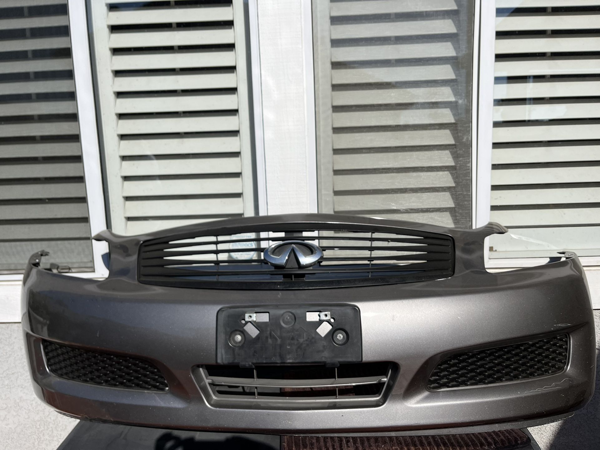 Infiniti G35 Front Bumper