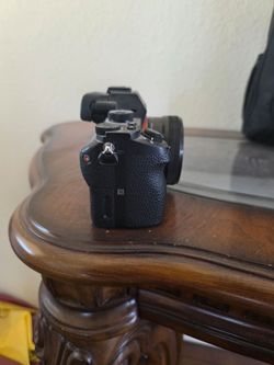 Sony camera