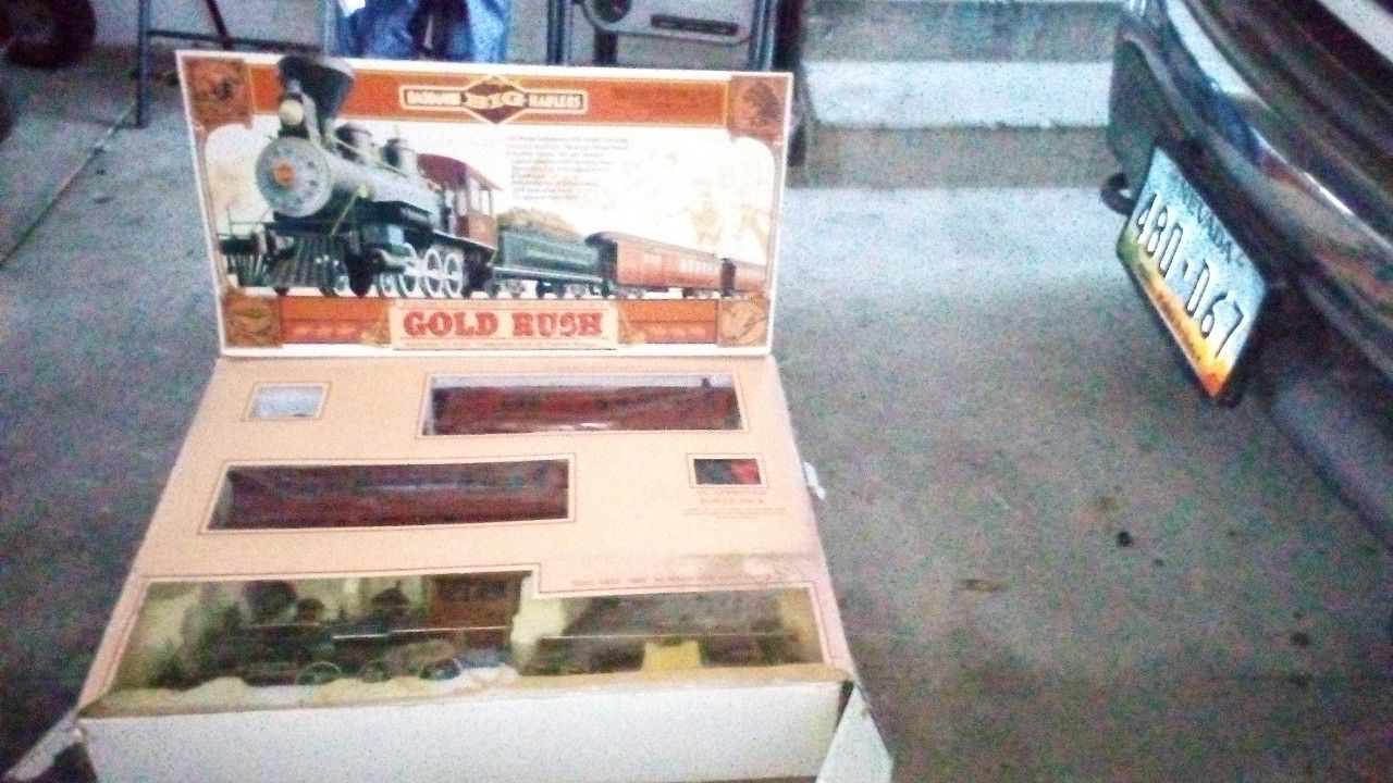 Buchanann Big Haulers Train Set