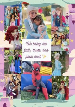 Princess/Super Hero Birthday Performer